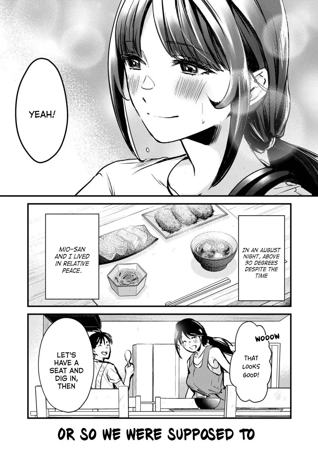 It's Fun Having a 300,000 Yen a Month Job Welcoming Home an Onee-san Who Doesn't Find Meaning in a Job That Pays Her 500,000 Yen a Month Chapter 15 6